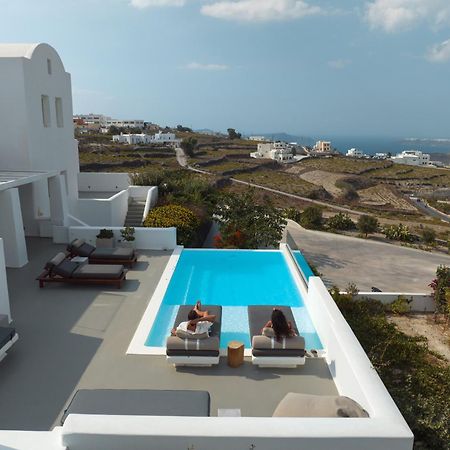 White & Co Santorini Villa Pýrgos Buitenkant foto