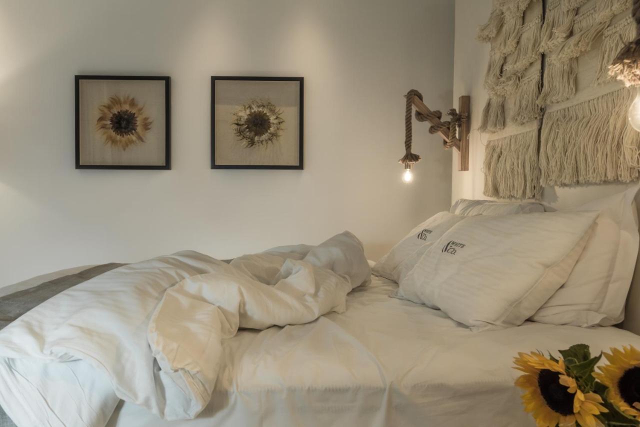 White & Co Santorini Villa Pýrgos Kamer foto