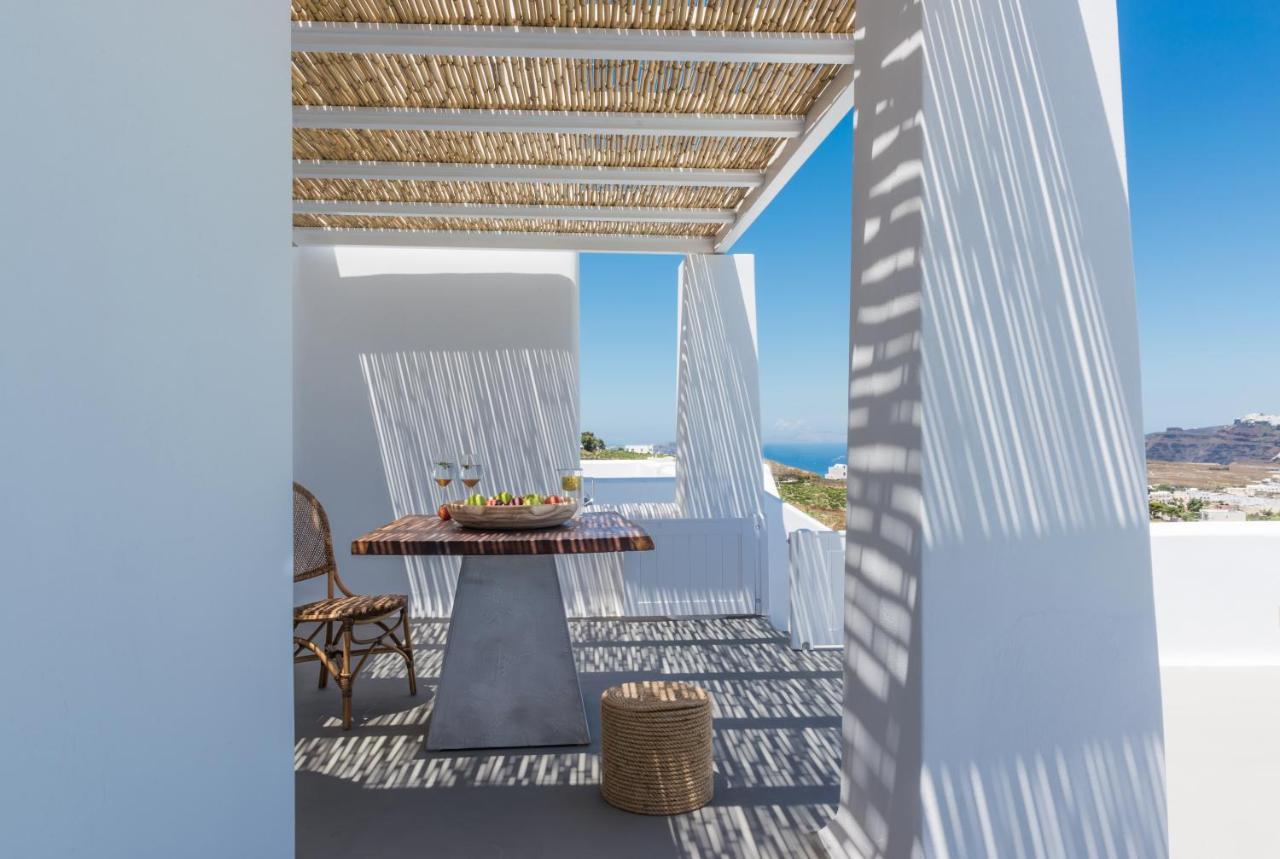 White & Co Santorini Villa Pýrgos Buitenkant foto