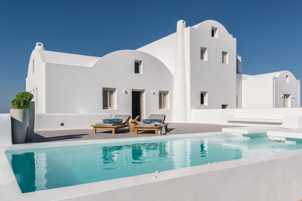 White & Co Santorini Villa Pýrgos Buitenkant foto
