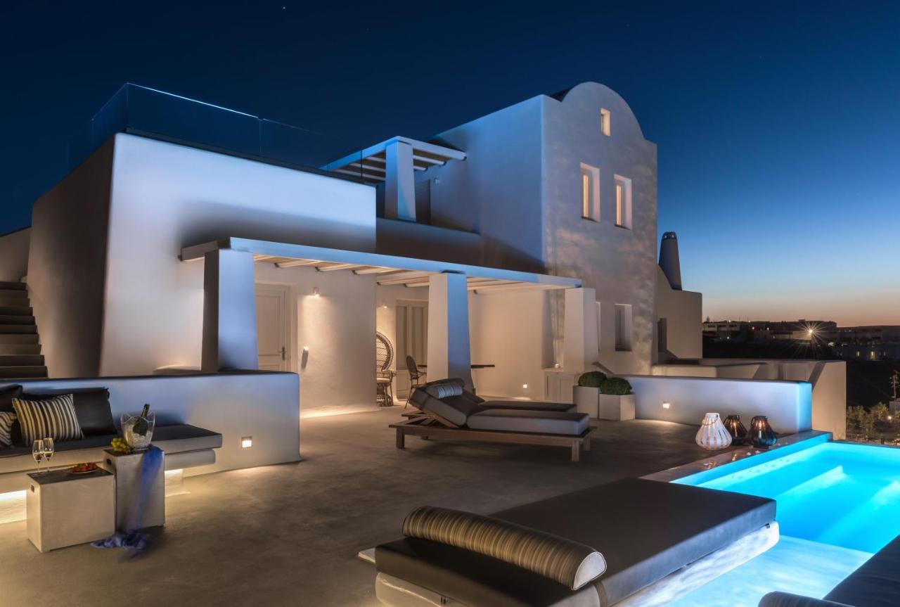 White & Co Santorini Villa Pýrgos Buitenkant foto