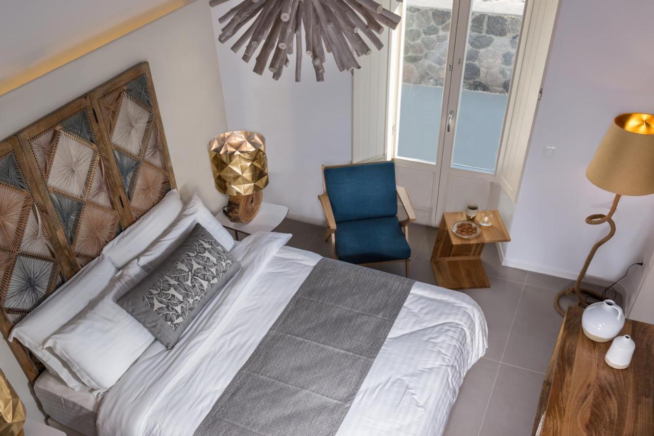 White & Co Santorini Villa Pýrgos Buitenkant foto