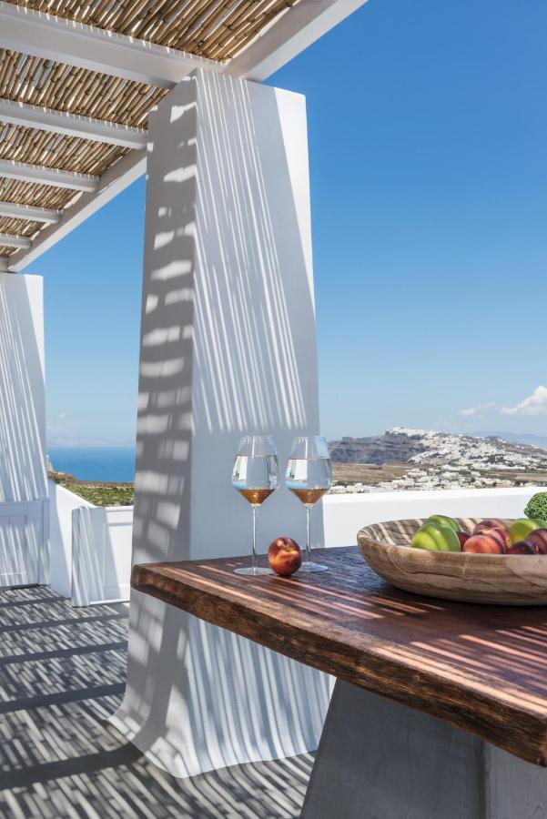 White & Co Santorini Villa Pýrgos Buitenkant foto