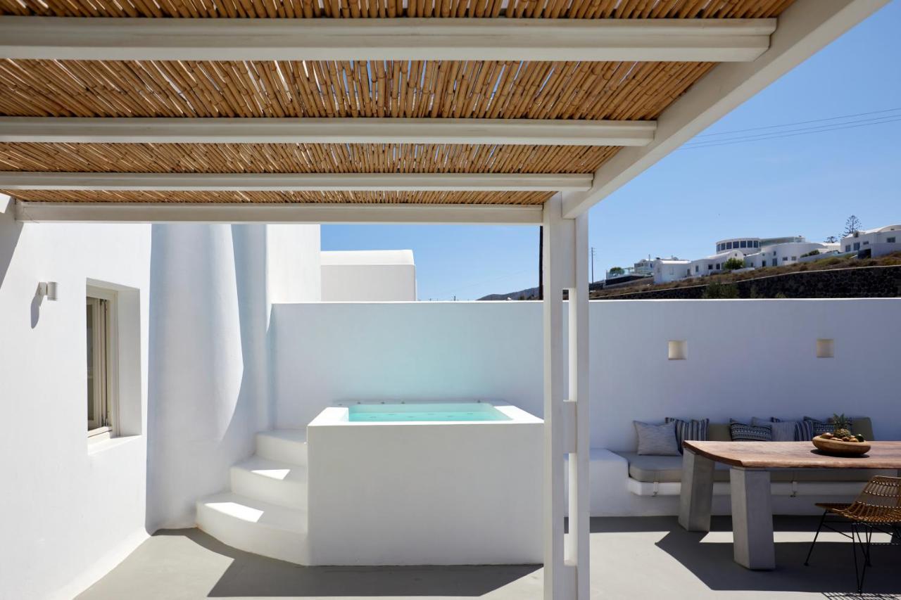 White & Co Santorini Villa Pýrgos Buitenkant foto