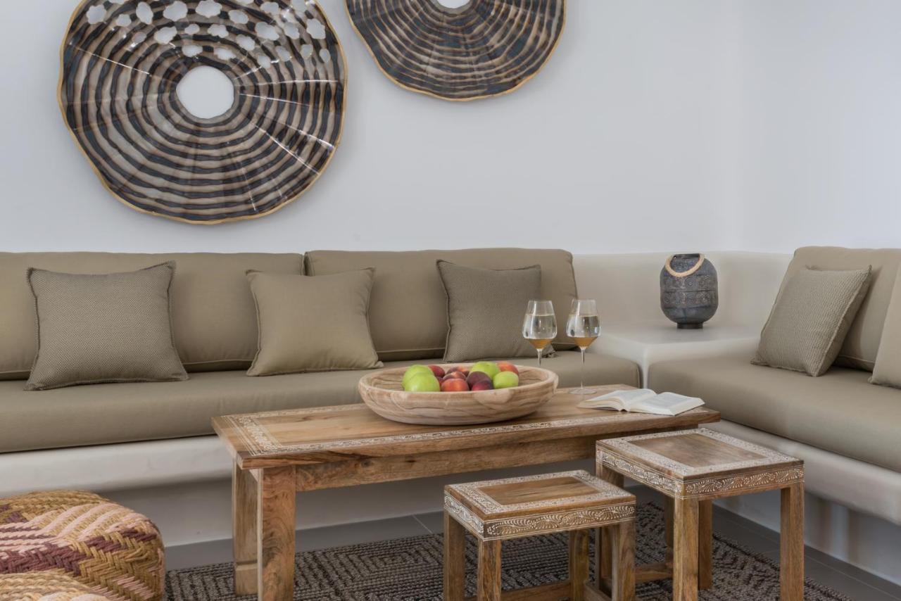 White & Co Santorini Villa Pýrgos Buitenkant foto