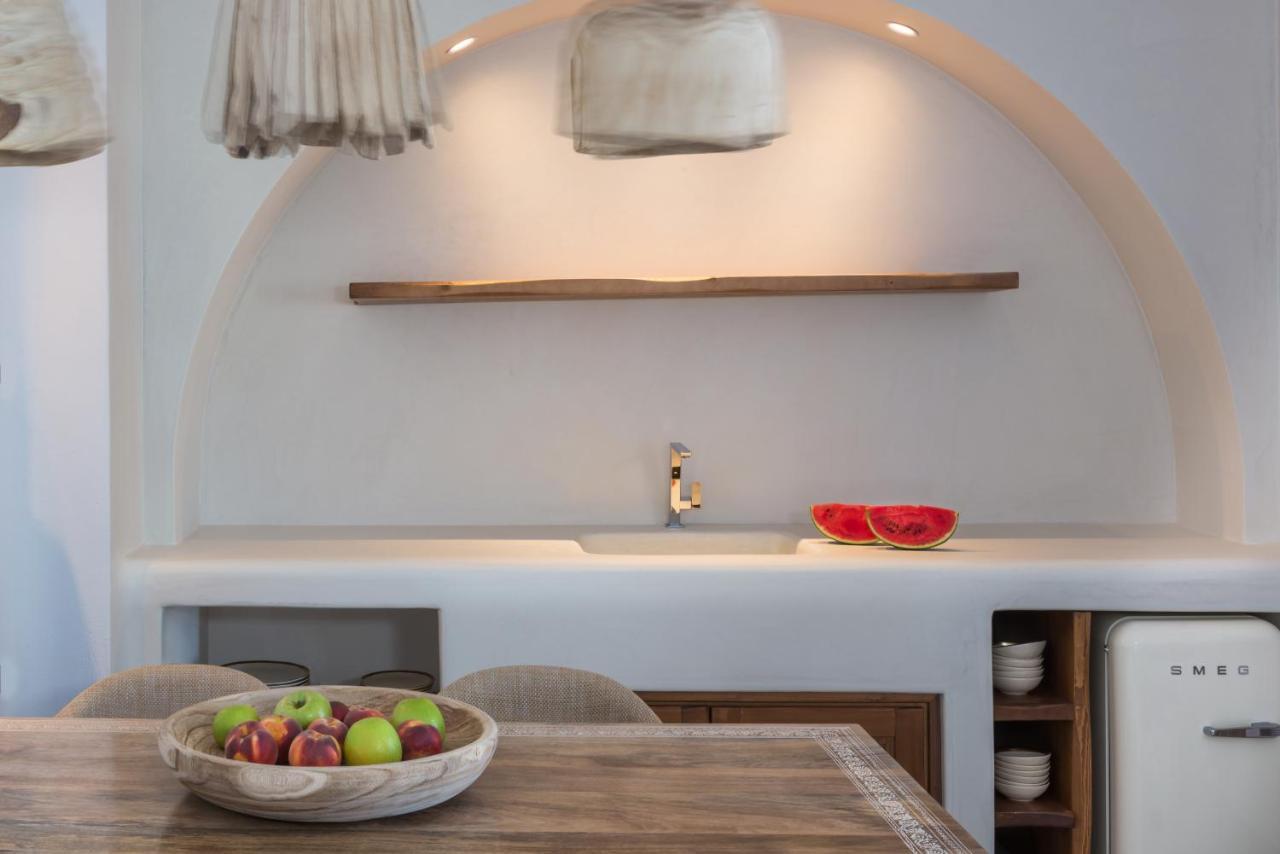 White & Co Santorini Villa Pýrgos Buitenkant foto