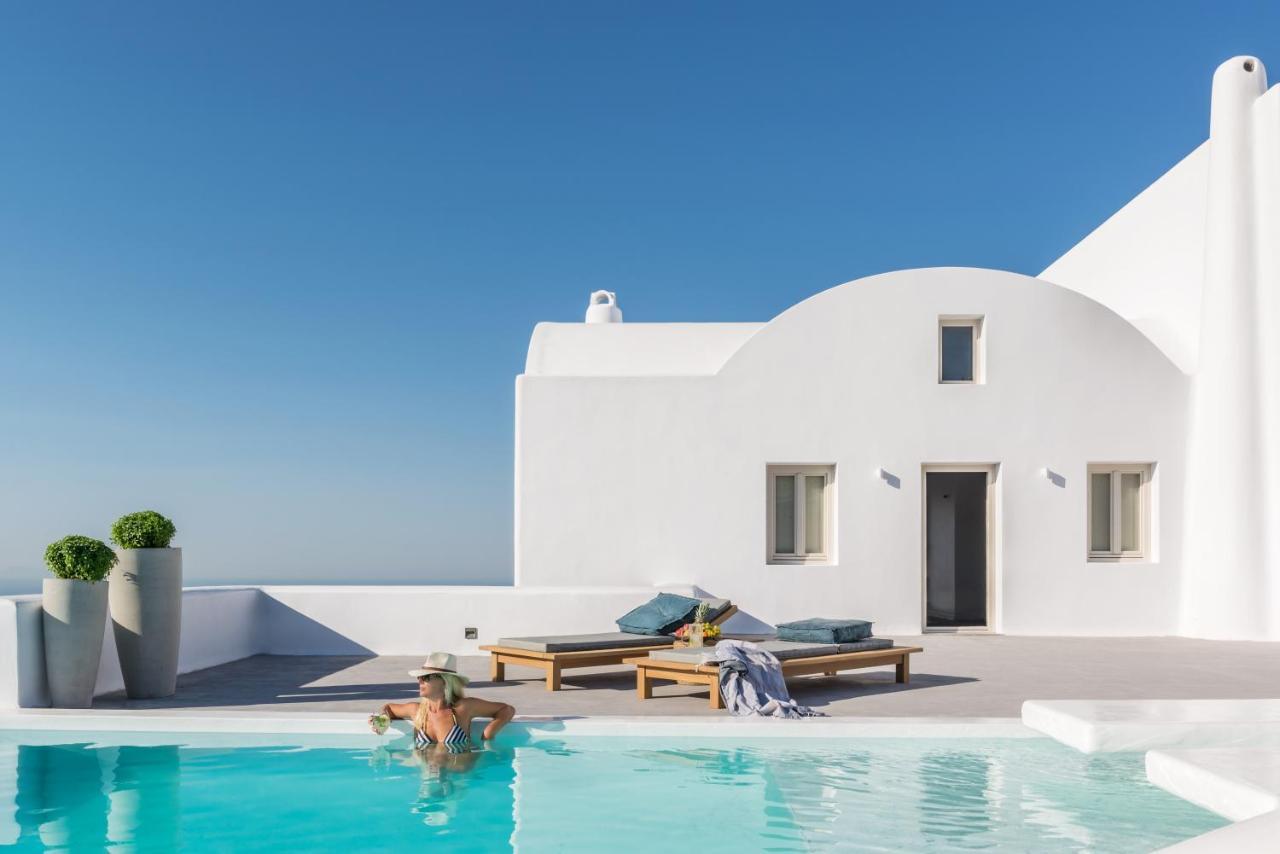 White & Co Santorini Villa Pýrgos Buitenkant foto