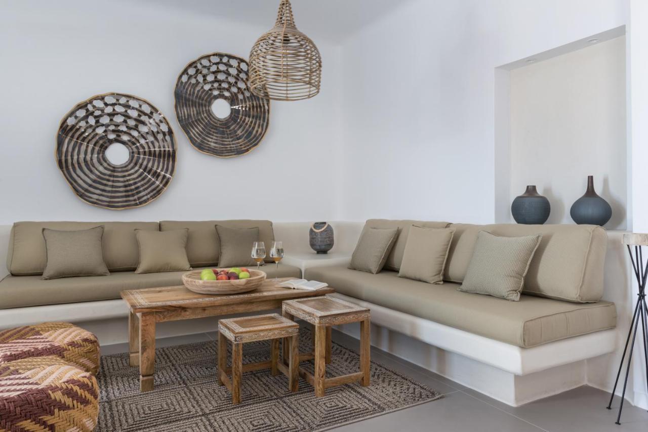 White & Co Santorini Villa Pýrgos Buitenkant foto