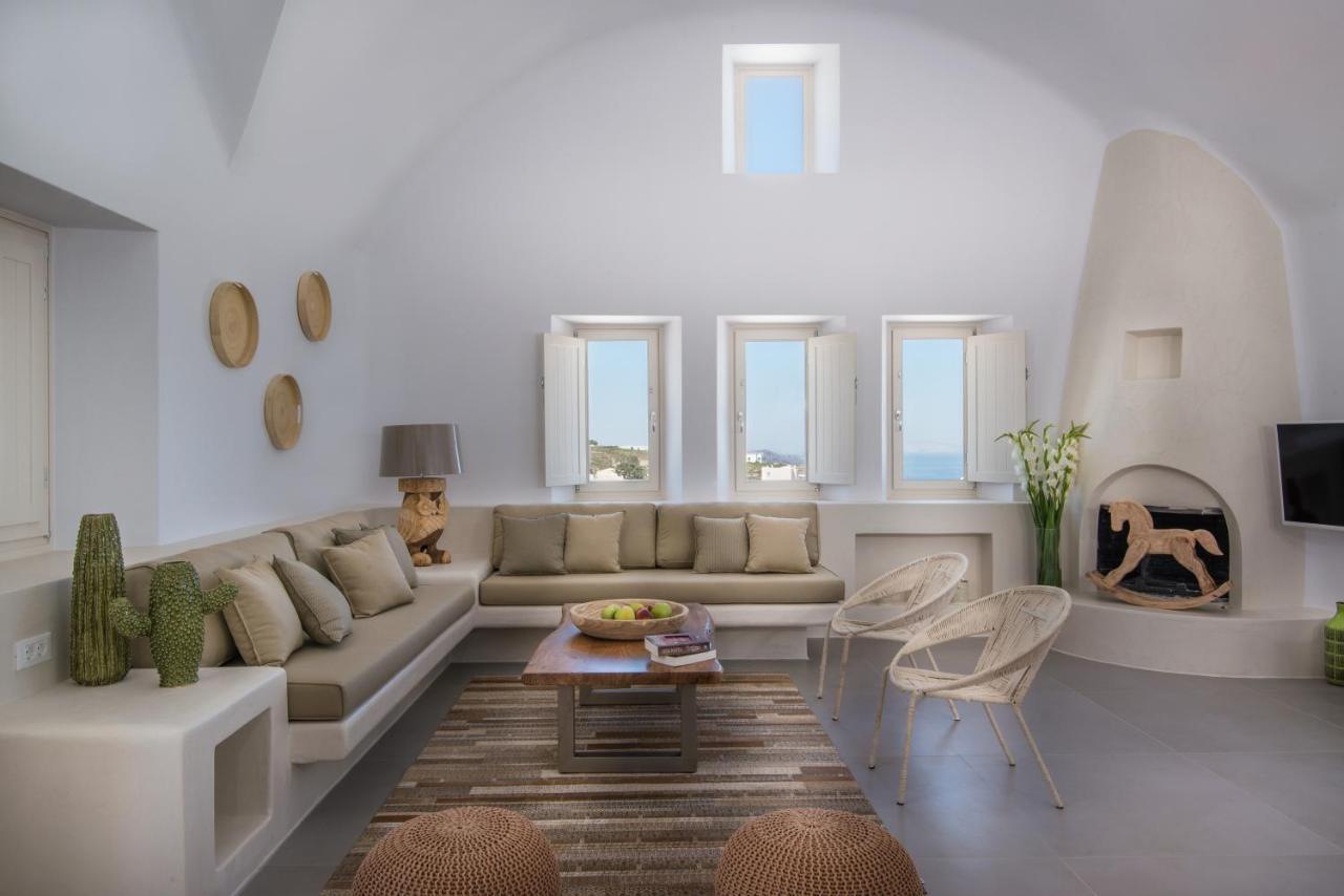 White & Co Santorini Villa Pýrgos Buitenkant foto