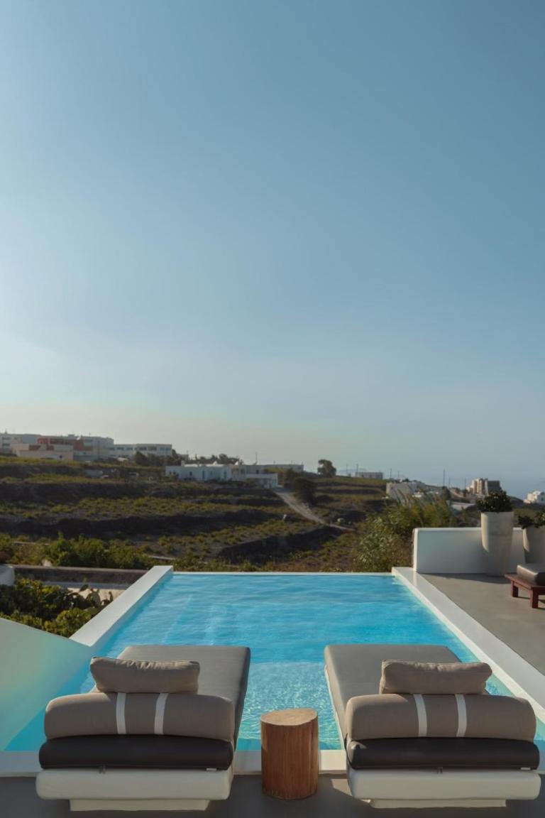 White & Co Santorini Villa Pýrgos Buitenkant foto