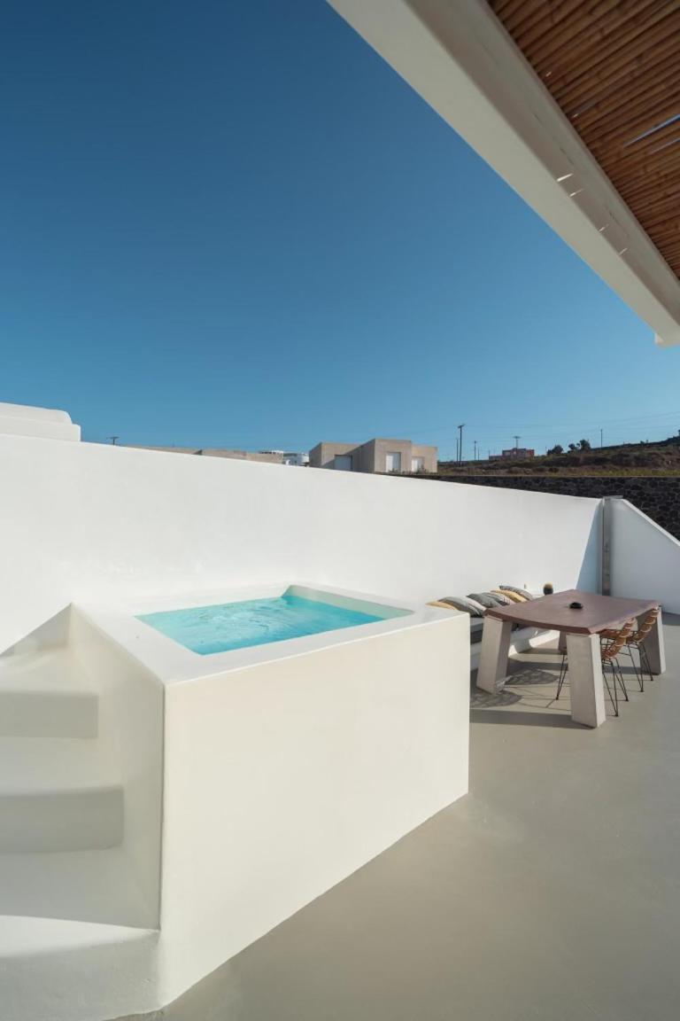 White & Co Santorini Villa Pýrgos Buitenkant foto