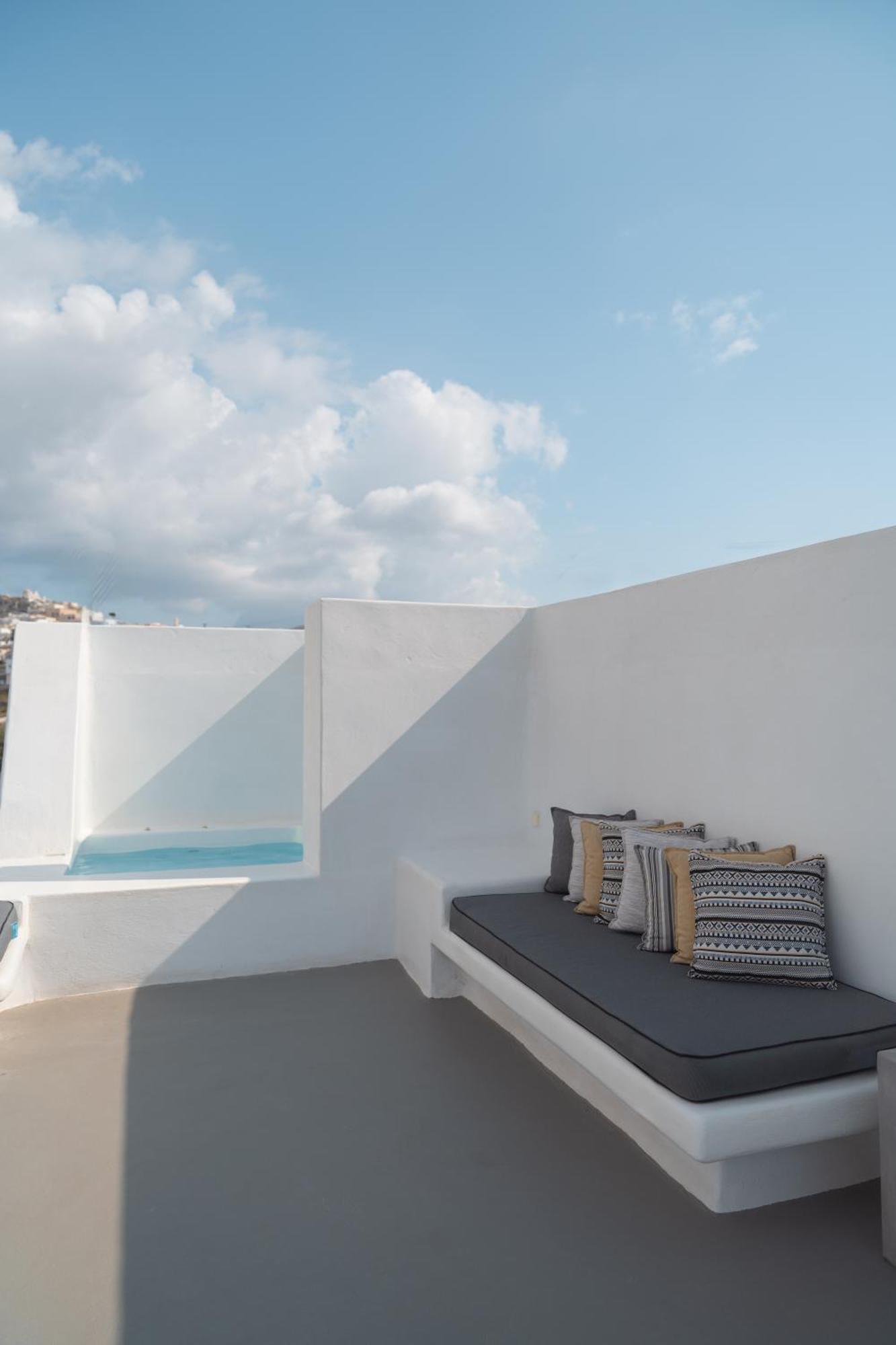 White & Co Santorini Villa Pýrgos Buitenkant foto