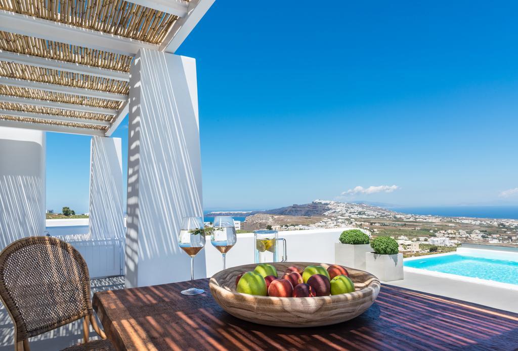 White & Co Santorini Villa Pýrgos Buitenkant foto