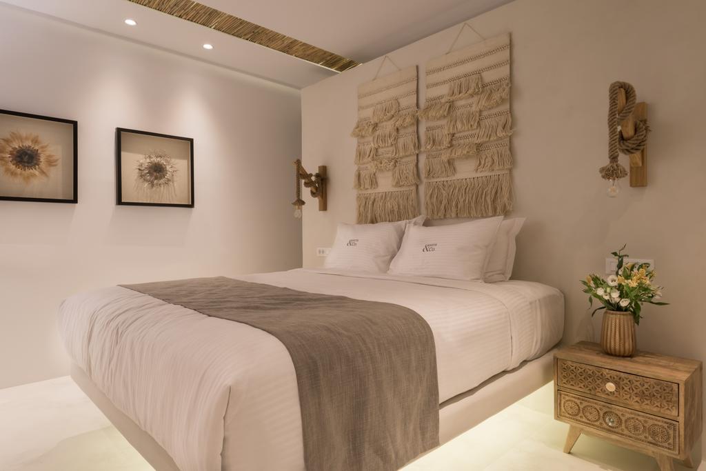 White & Co Santorini Villa Pýrgos Buitenkant foto