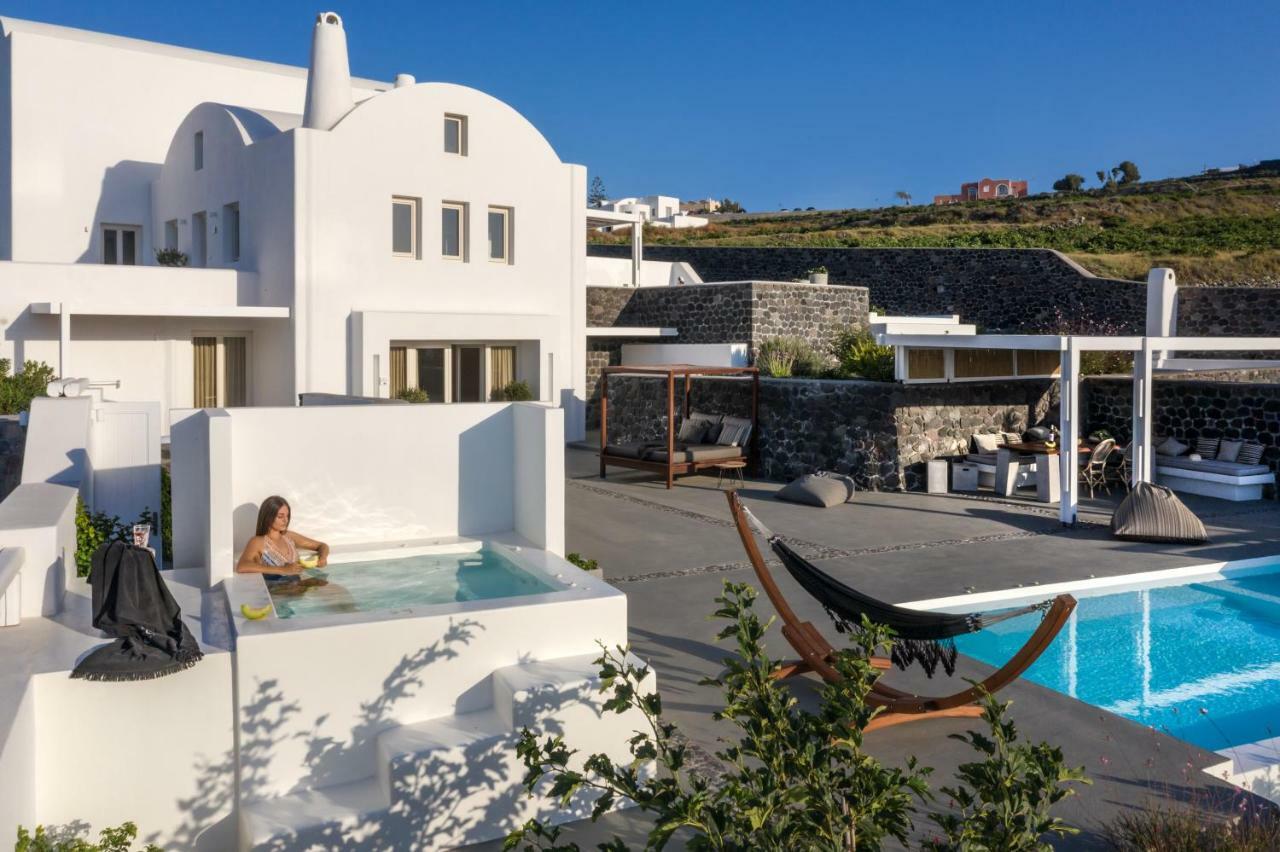 White & Co Santorini Villa Pýrgos Buitenkant foto